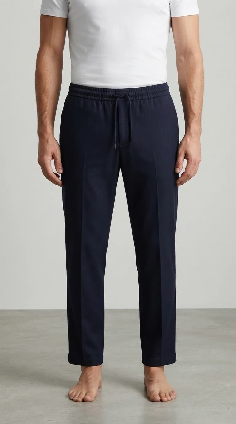 Baggy Trouser — Navy