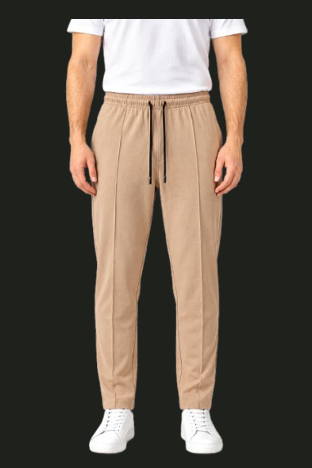 Baggy Trouser — Beige