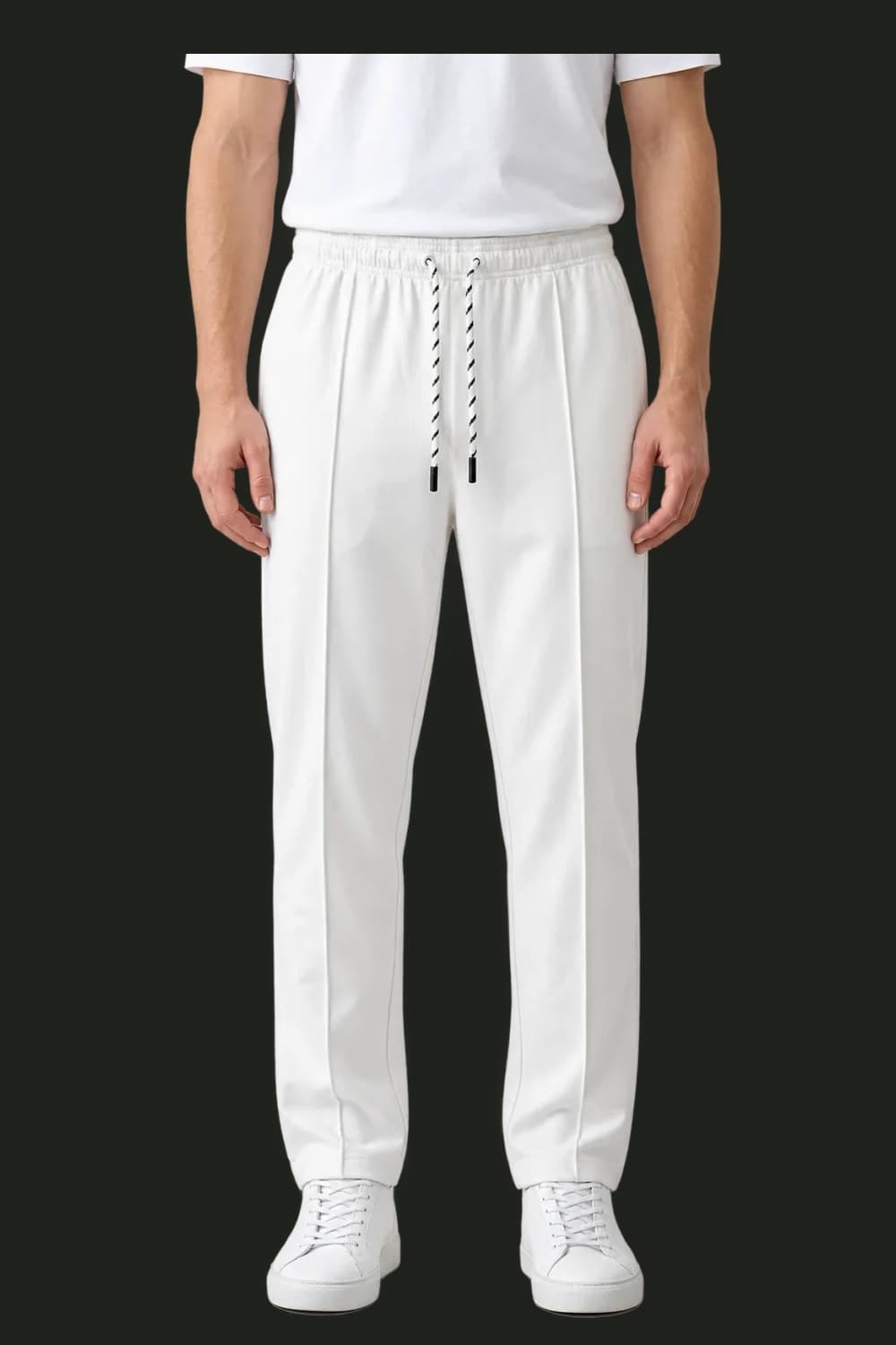 Baggy Trouser — White