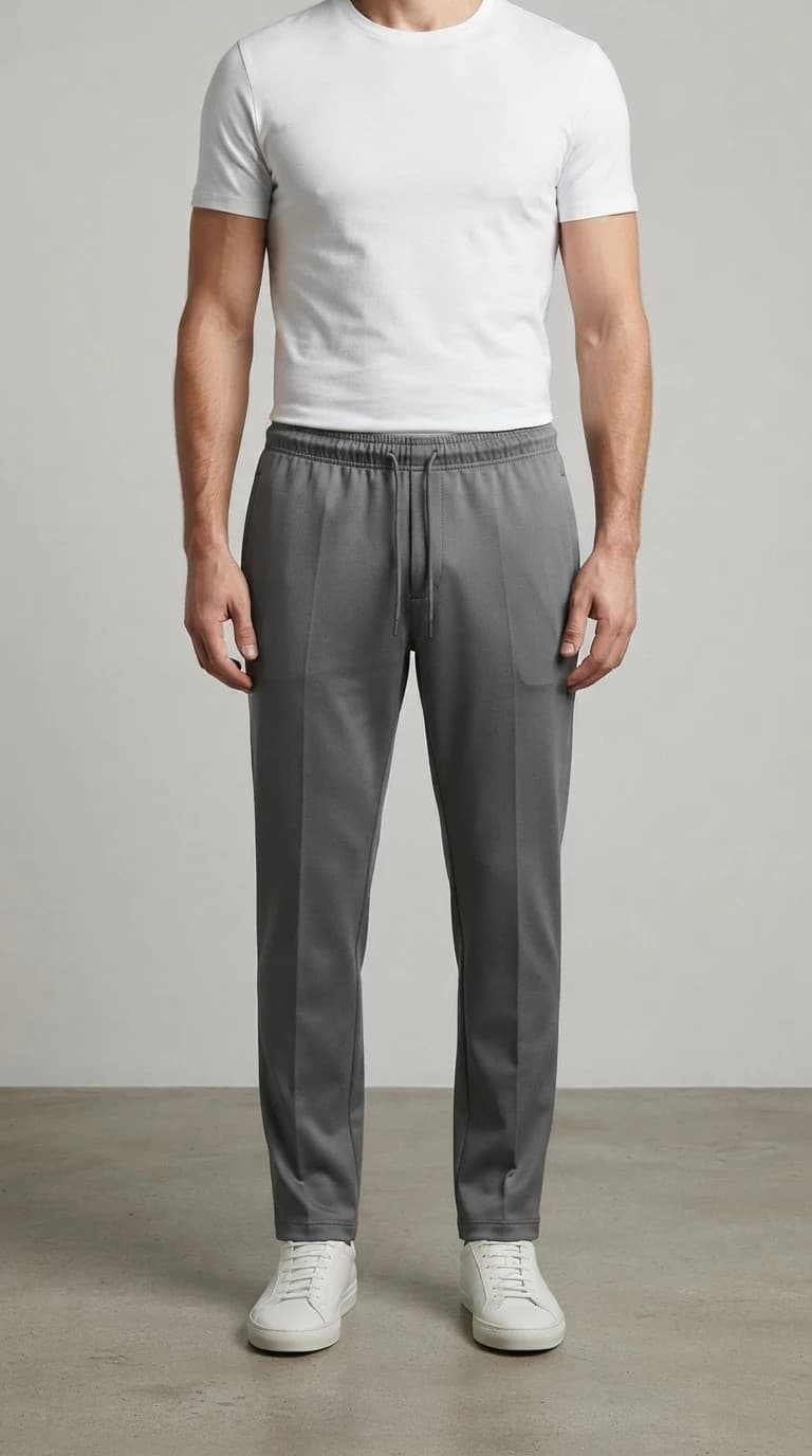 Baggy Trouser — Grey
