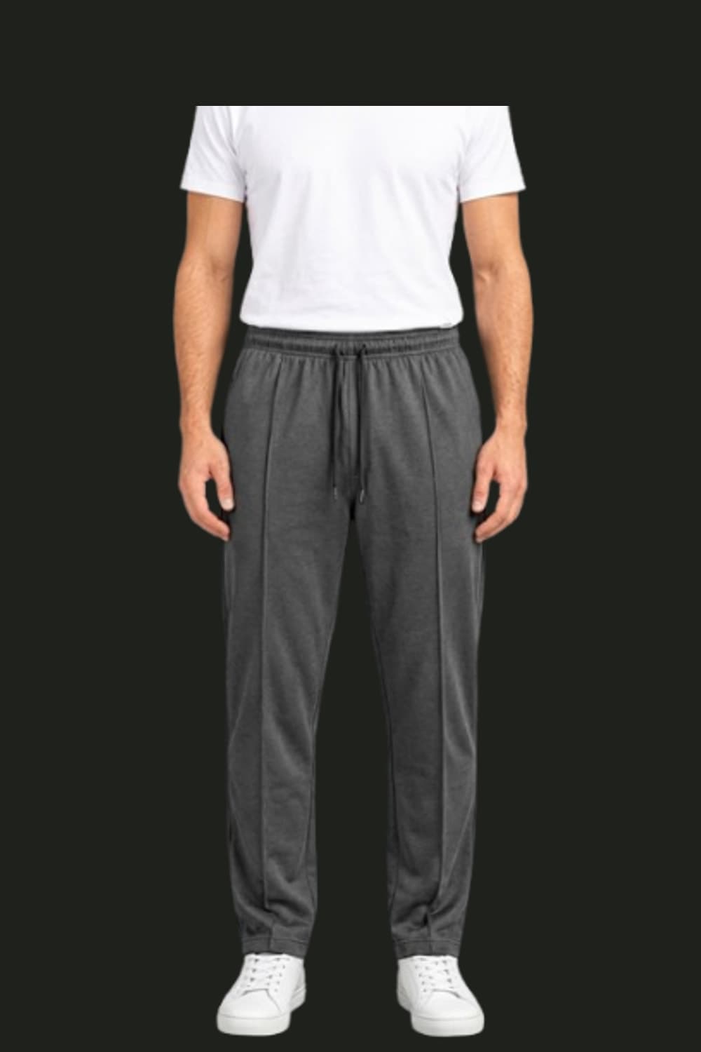 Baggy Trouser — Grey